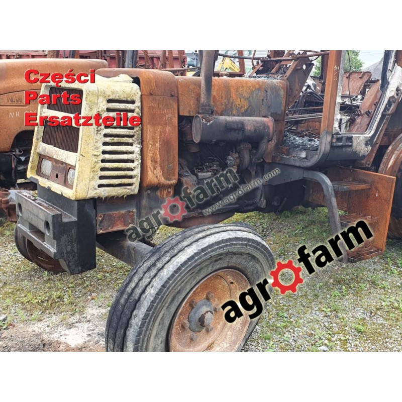 Renault 103-12 spare parts, gearbox, front axle, engine