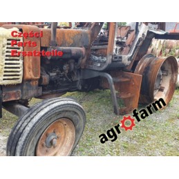 Renault 103-12 spare parts, gearbox, front axle, engine