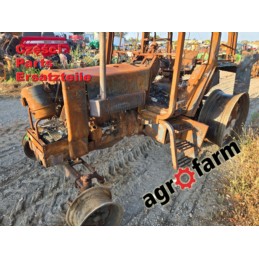 Renault 95-12 spare parts, gearbox, front axle, engine