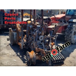 New Holland TN70VA części, skrzynia biegów, silnik
