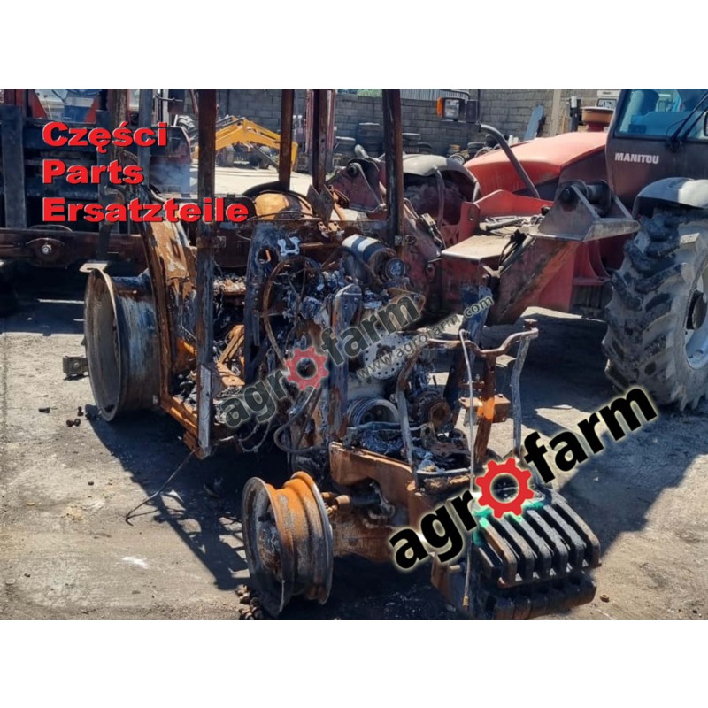 New Holland TN70VA spare parts, gearbox, Motor