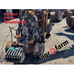 New Holland TN70VA spare parts, gearbox, Motor