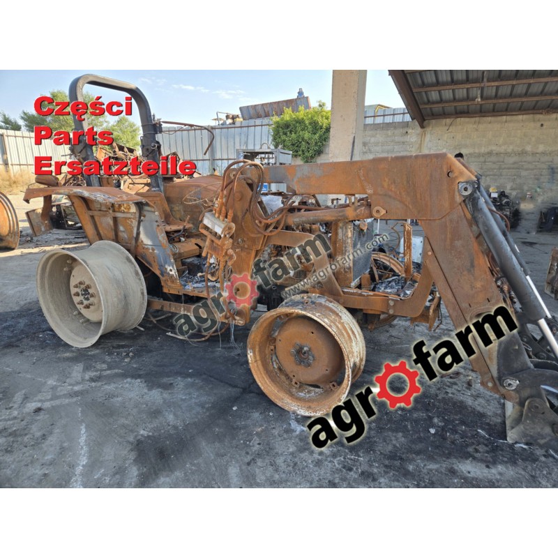 Same Tiger 70 spare parts, gearbox, engine, front axle