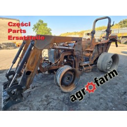 Same Tiger 70 spare parts, gearbox, engine, front axle