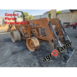 Same Tiger 70 spare parts, gearbox, engine, front axle