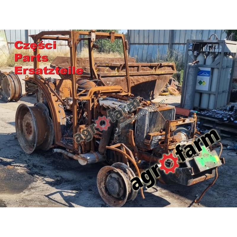 Massey Ferguson 3330S spare parts, gearbox, front axle