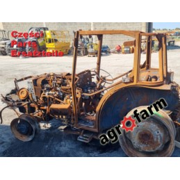 Massey Ferguson 3330S spare parts, gearbox, front axle