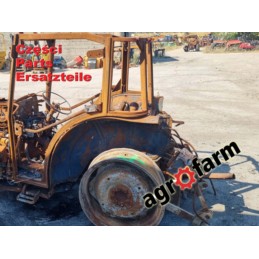 Massey Ferguson 3330S spare parts, gearbox, front axle