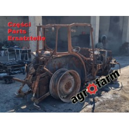 Massey Ferguson 3330S spare parts, gearbox, front axle