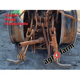 Massey Ferguson 3330S spare parts, gearbox, front axle