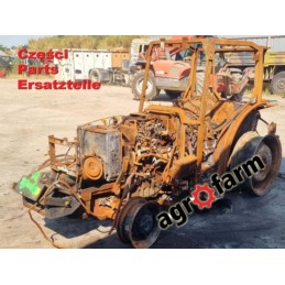 Massey Ferguson 3330S spare parts, gearbox, front axle