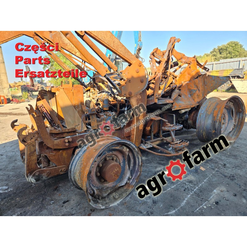 Valtra N91 spare parts, gearbox, front axle