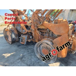 Valtra N91 spare parts, gearbox, front axle