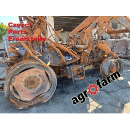 Valtra N91 spare parts, gearbox, front axle