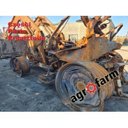 Valtra N91 spare parts, gearbox, front axle