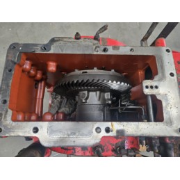 Tylny most McCormick MTX 155