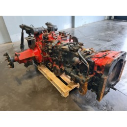 Skrzynia biegów, most tylny McCormick MTX 155