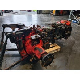 Skrzynia biegów, most tylny McCormick MTX 155