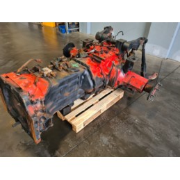 Skrzynia biegów, most tylny McCormick MTX 155