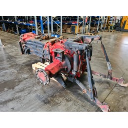 Skrzynia biegów, most tylny McCormick MTX 155