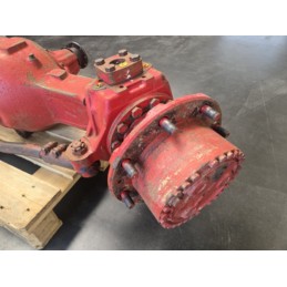 Przedni most Case 1255, ZF APL 3052