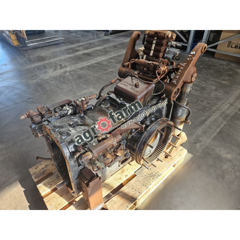 Tylny most Case Maxxum 115 44980058