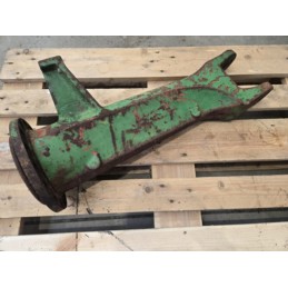 Obudowa przedniego mostu, John Deere 3140, ZF 345