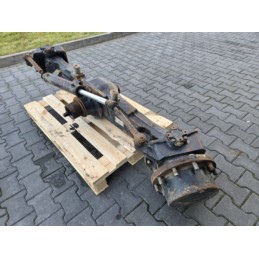 Przedni most Massey Ferguson 8250, Dana AG 200