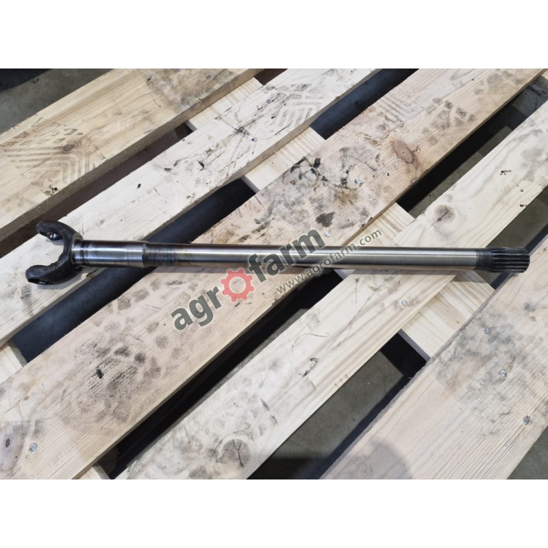 Półoś przedniego mostu Massey Ferguson 6130, 6140