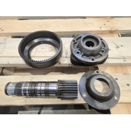 Układ planetarny PTO ML180, Massey Ferguson 6614VT