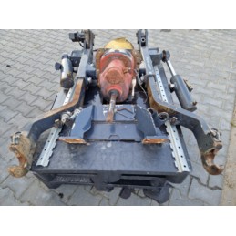 linkage, frontfront axlepod, PTO, Lindner Geotrac