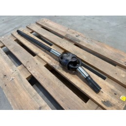 Półoś przedniego mostu Massey Ferguson 8120, 6290,