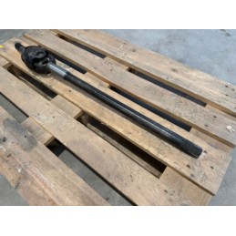 Półoś przedniego mostu Massey Ferguson 8120, 6290,