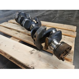Wał korbowy Same Laser 110, 130, 150