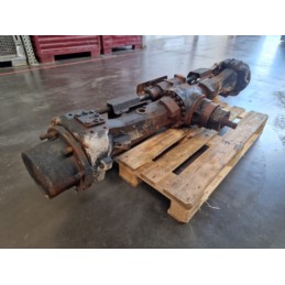 Przedni most Valtra N91, N101, Dana 735/112