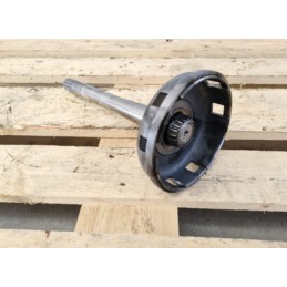 Wałek kosza WOM Valtra 8150, 8200, 8350, C90, M120