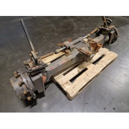 Przedni most Massey Ferguson 6180, 6270, 6280