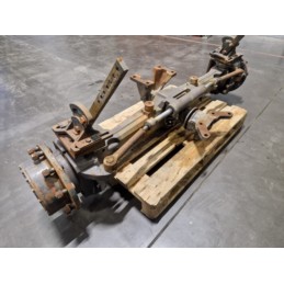 Przedni most Massey Ferguson 6180, 6270, 6280