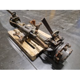 Przedni most Massey Ferguson 6180, 6270, 6280