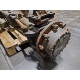 Przedni most Massey Ferguson 6180, 6270, 6280