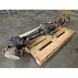 Przedni most Claas Renault Celtis 446, Carraro