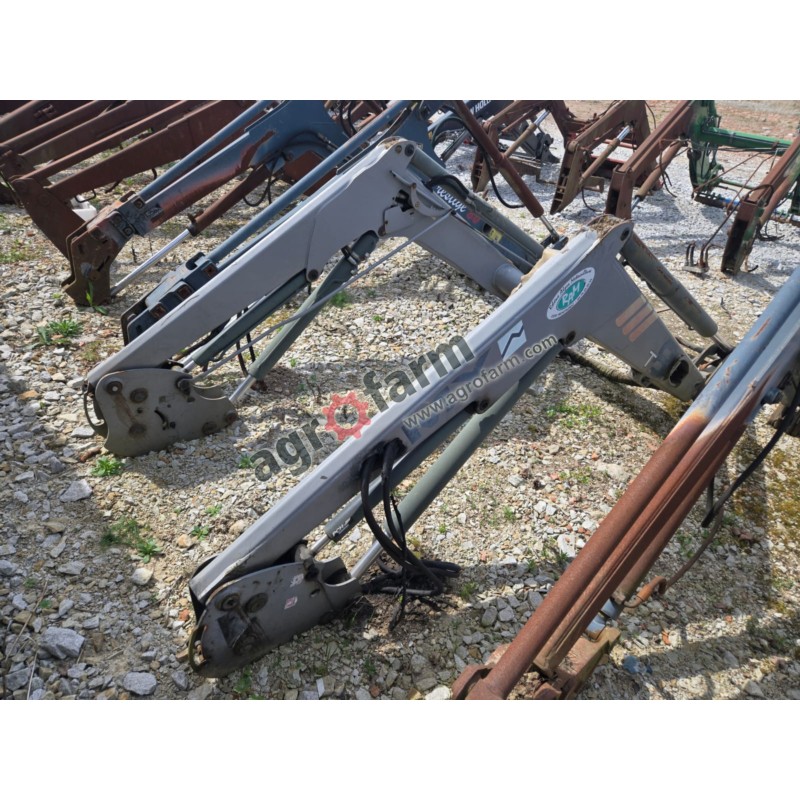MX T8 front loader