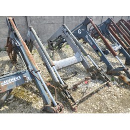 MX T8 front loader