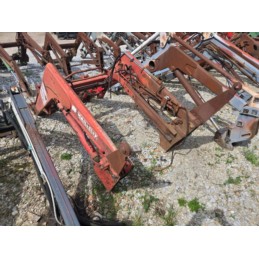 Front loader Mailleux MX 4085