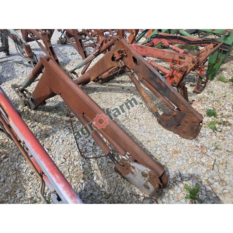 MX T8 front loader