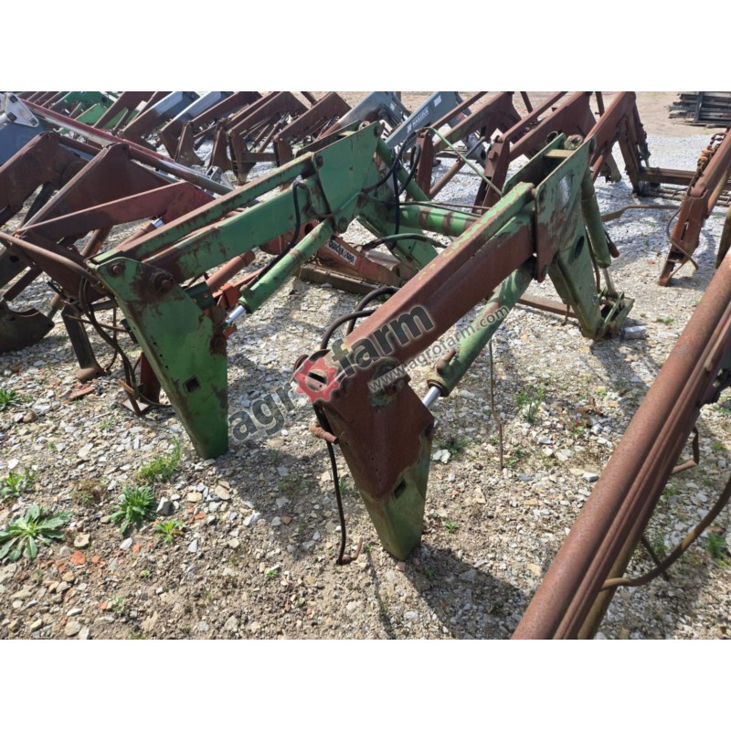 Front loader John Deere