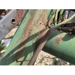 Front loader John Deere