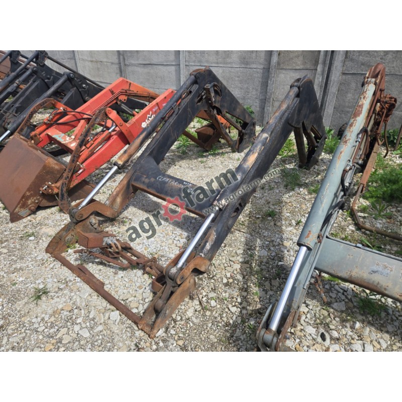 Front loader Claas FL100, MX T410