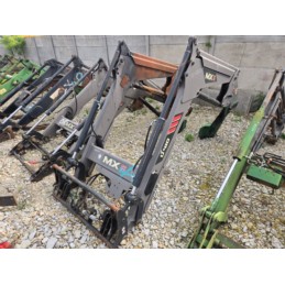 MX U410 front loader