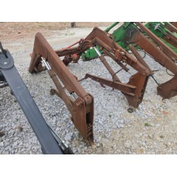 Front loader Mailleux MX 4070